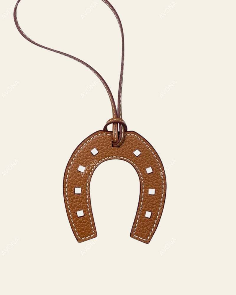 HORSE SHOE BAG CHARM - 6