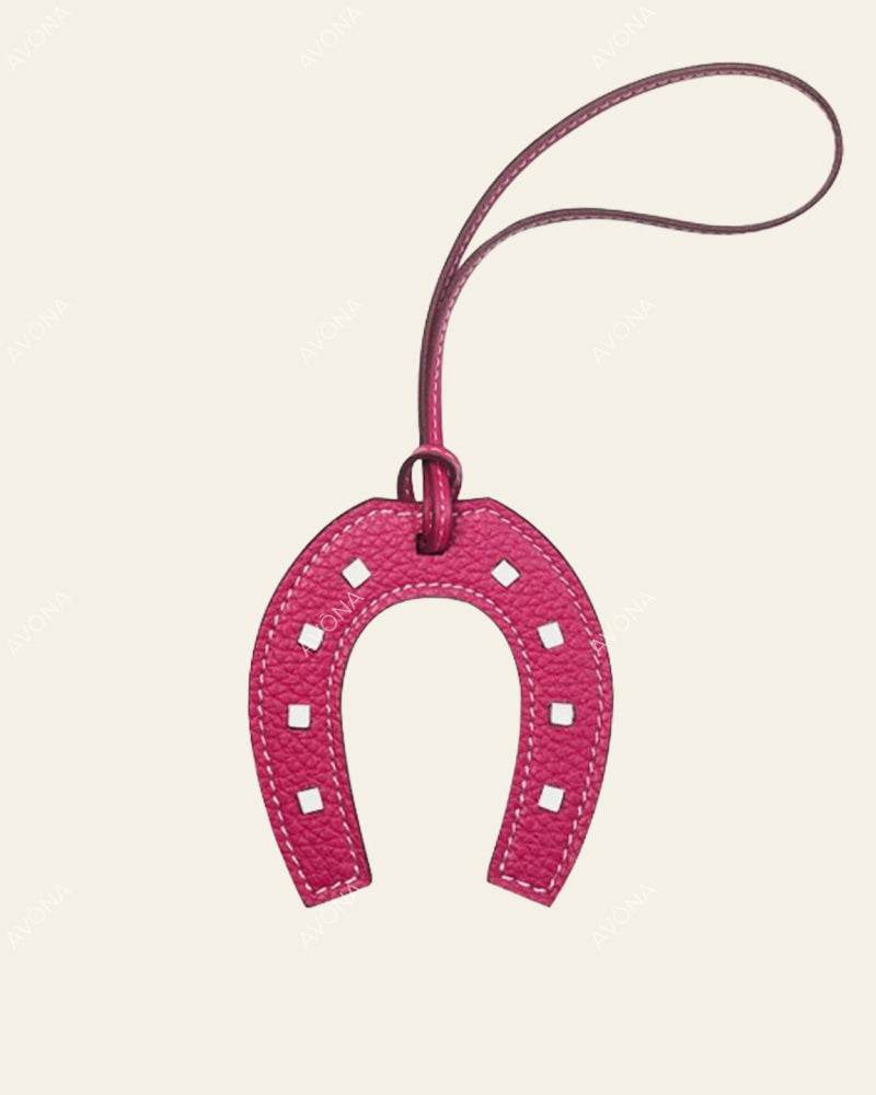 HORSE SHOE BAG CHARM - 7