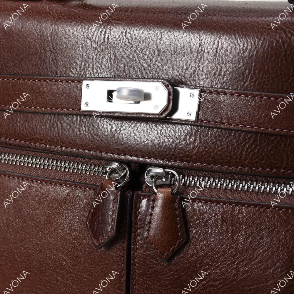 JINX CHICAGO RUSTIC BROWN L (28x22x10cm)