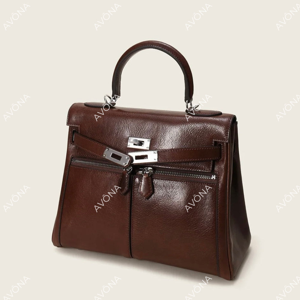 JINX CHICAGO RUSTIC BROWN L (28x22x10cm)