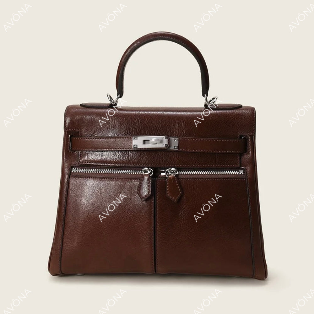 JINX CHICAGO RUSTIC BROWN L (28x22x10cm)