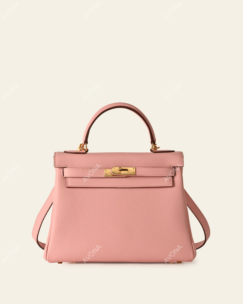KRONOS - CHERRY BLOSSOM - M - (W 25 × H 18 × D 6 cm) / GOLD