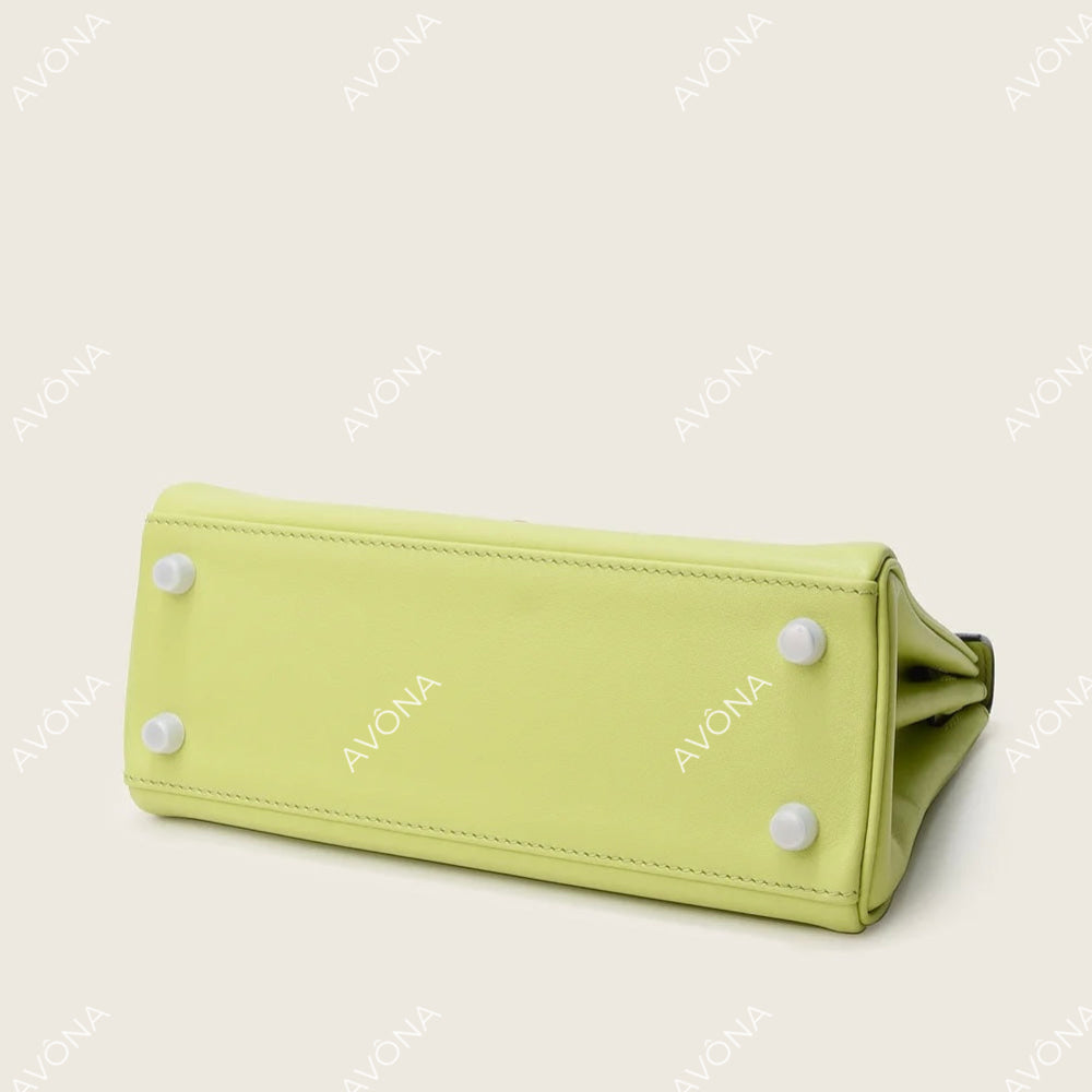KRONOS SMOOTH LIME M (25x20x10cm) / SILVER
