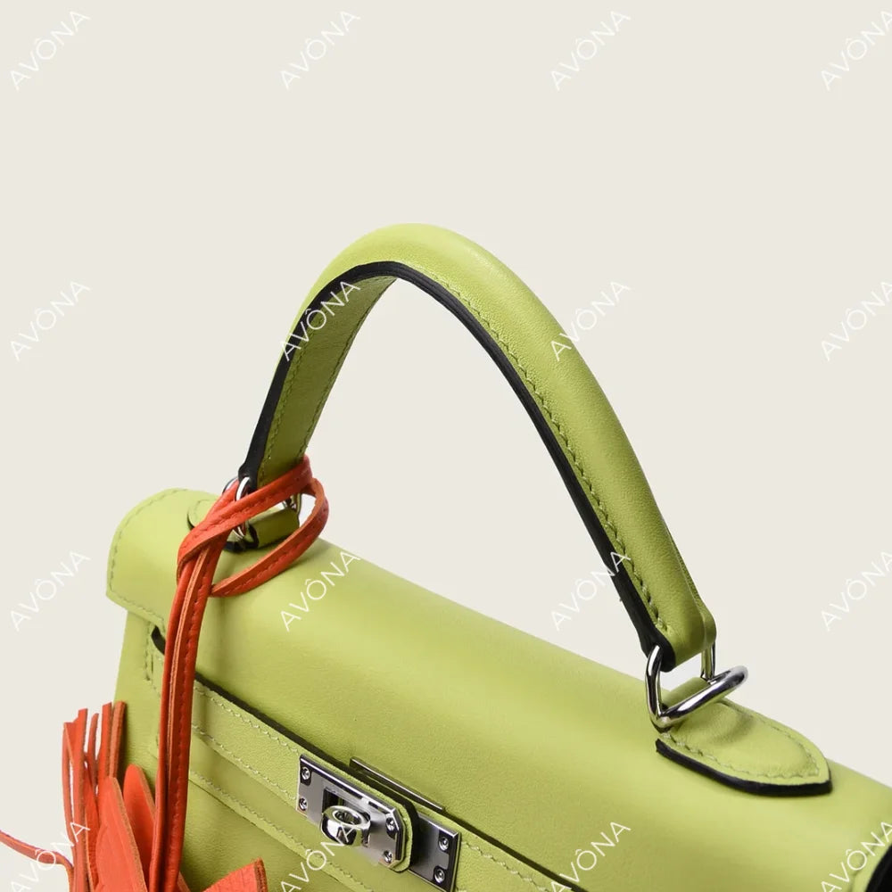 KRONOS SMOOTH LIME M (25x20x10cm) / SILVER