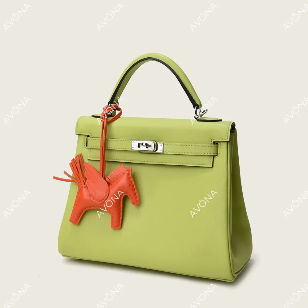KRONOS SMOOTH LIME M (25x20x10cm) / SILVER