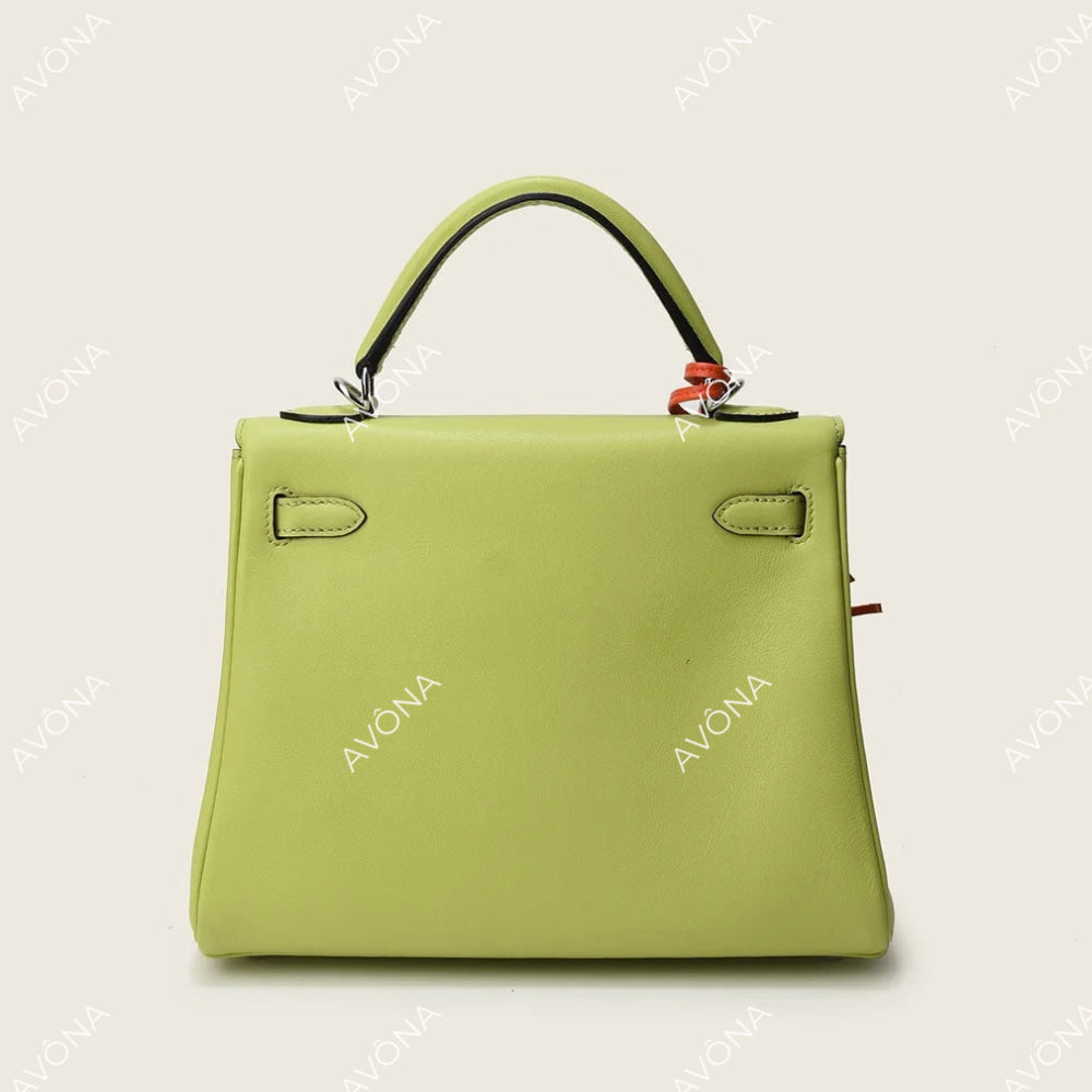 KRONOS SMOOTH LIME M (25x20x10cm) / SILVER