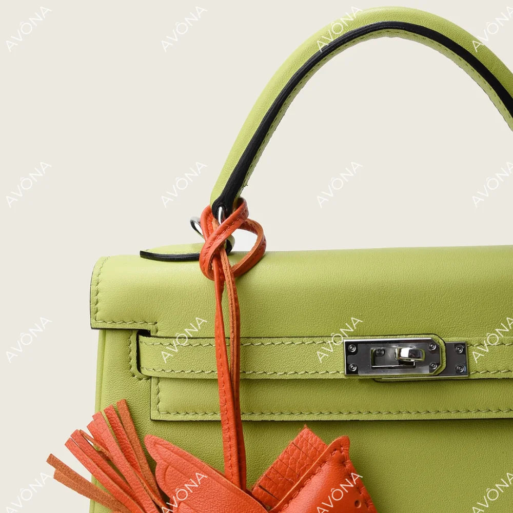 KRONOS SMOOTH LIME M (25x20x10cm) / SILVER