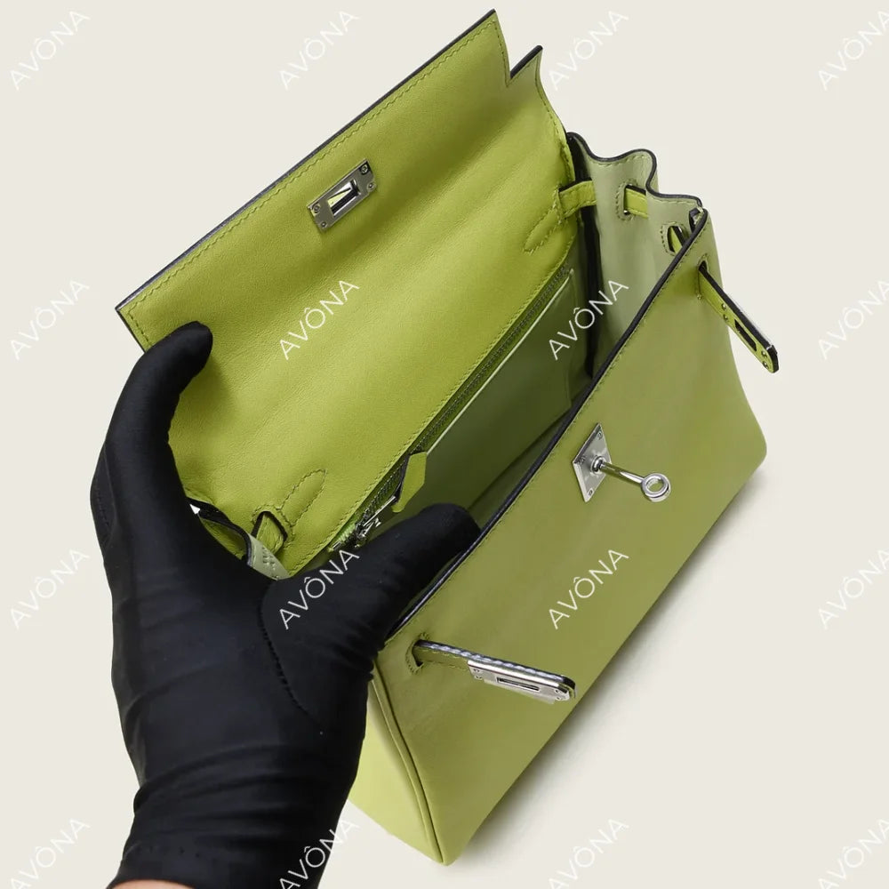 KRONOS SMOOTH LIME M (25x20x10cm) / SILVER