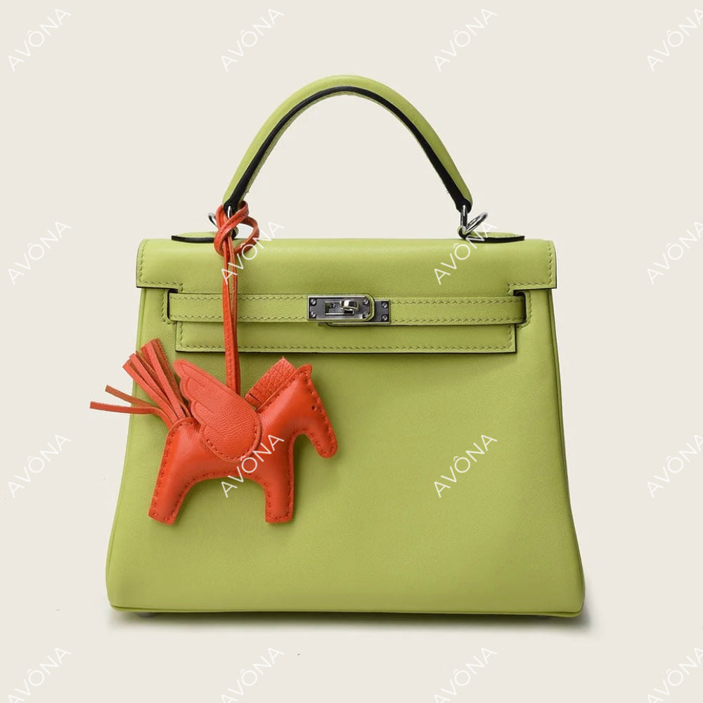 KRONOS SMOOTH LIME M (25x20x10cm) / SILVER
