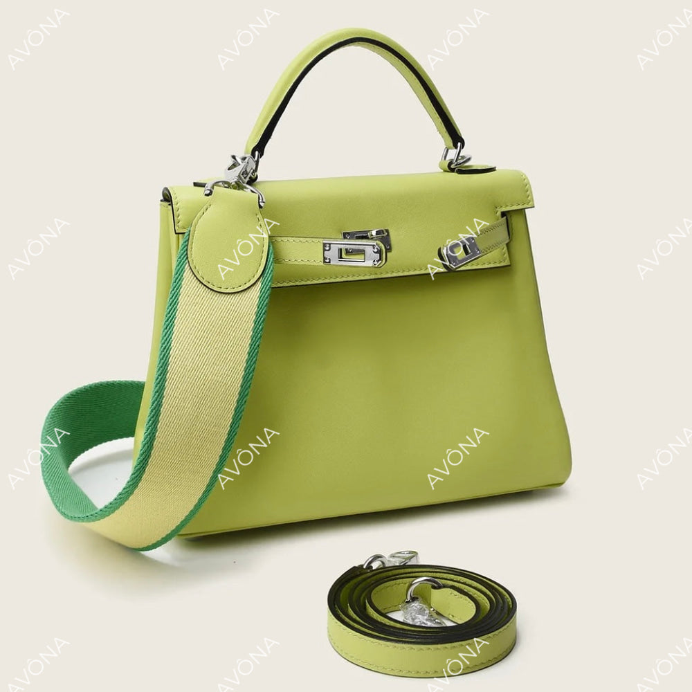 KRONOS SMOOTH LIME M (25x20x10cm) / SILVER