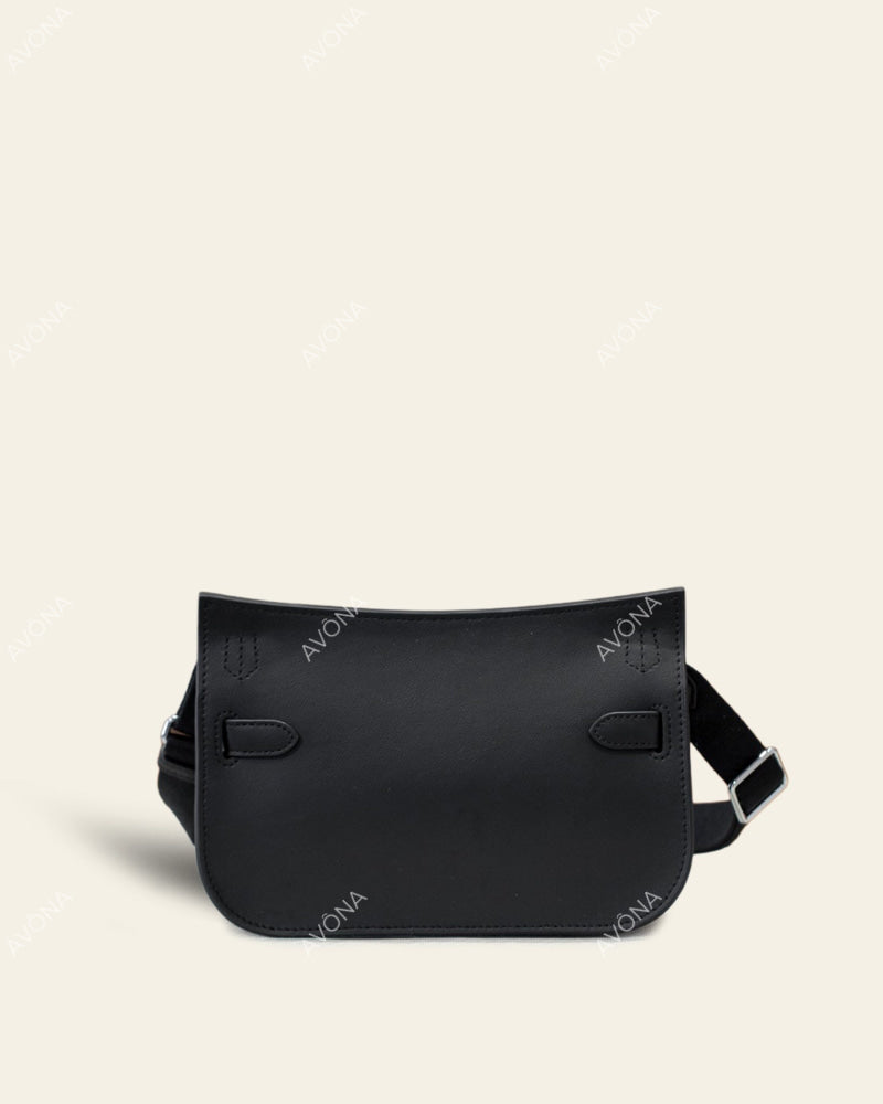 LIMA ONYX - S - (W 23 × H 18 × D 4 cm) / SILVER