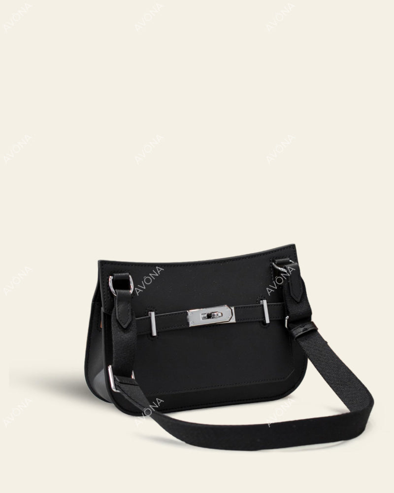 LIMA ONYX - S - (W 23 × H 18 × D 4 cm) / SILVER