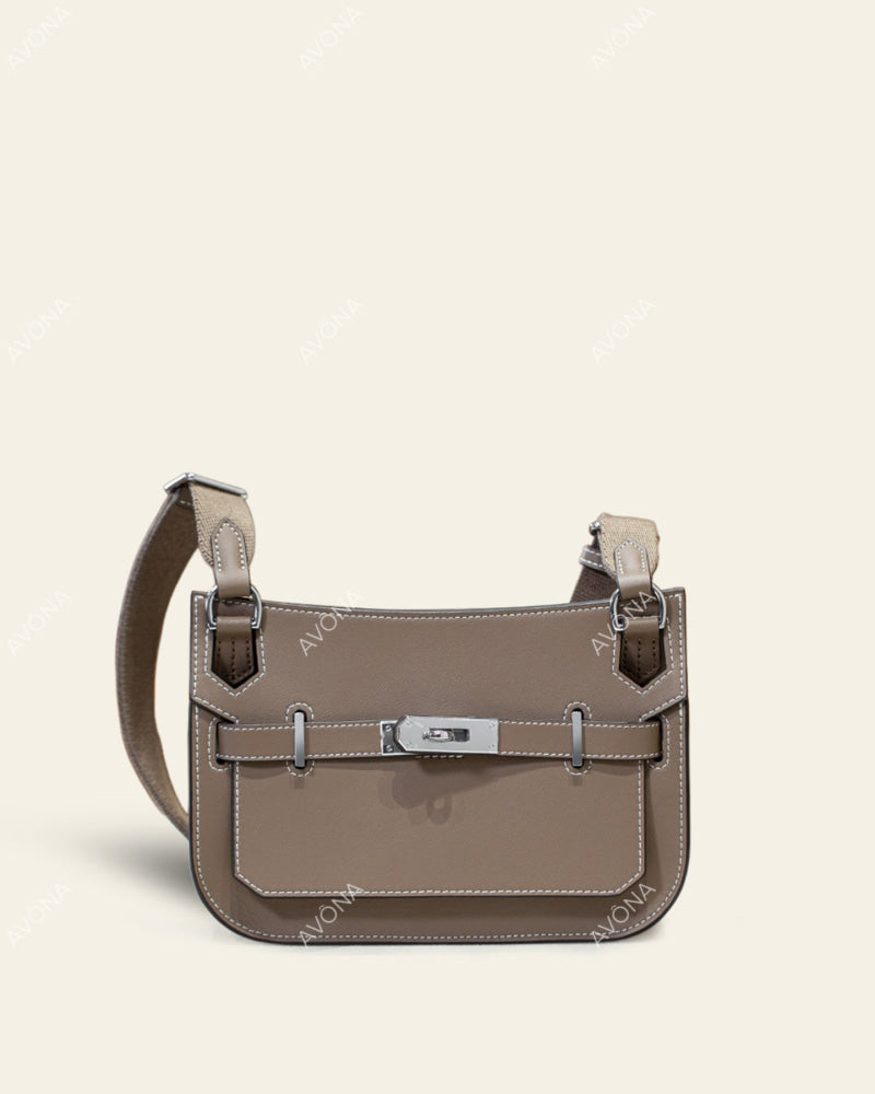 LIMA PEBBLE - S - (W 23 × H 18 × D 4 cm) / SILVER