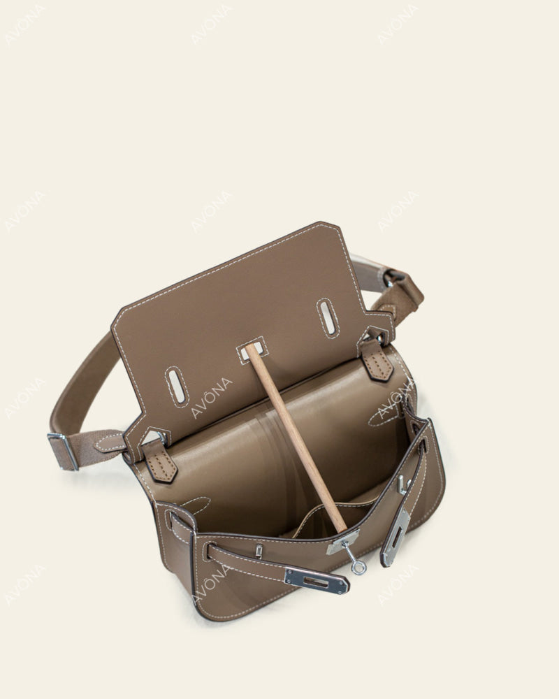 LIMA PEBBLE - S - (W 23 × H 18 × D 4 cm) / SILVER