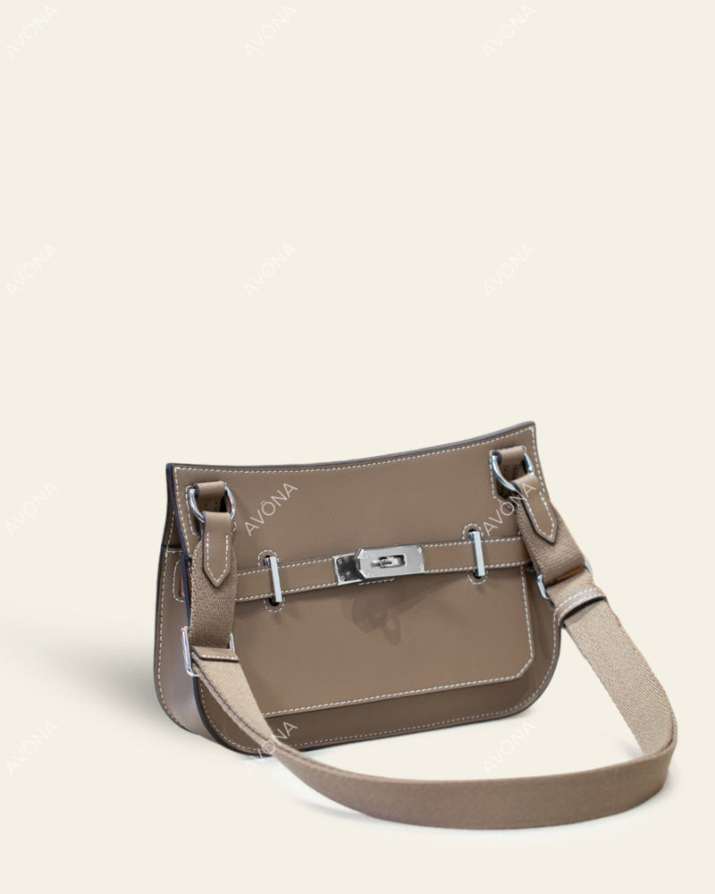 LIMA PEBBLE - S - (W 23 × H 18 × D 4 cm) / SILVER