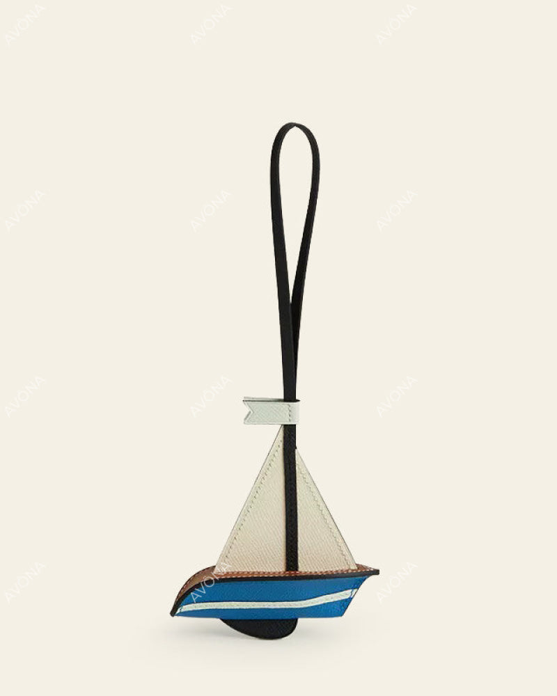LITTLE CRUISER BAG CHARM - 1