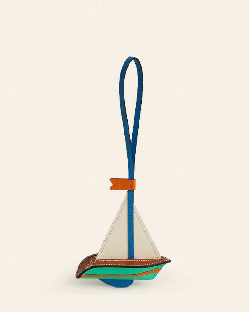 LITTLE CRUISER BAG CHARM - 4