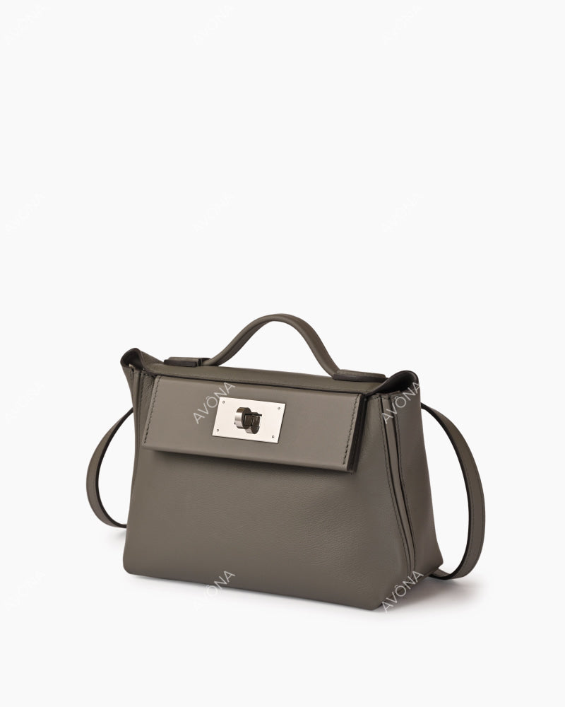 LONDON - GRIS - S - (W 21 x H 17 x D 11 cm)