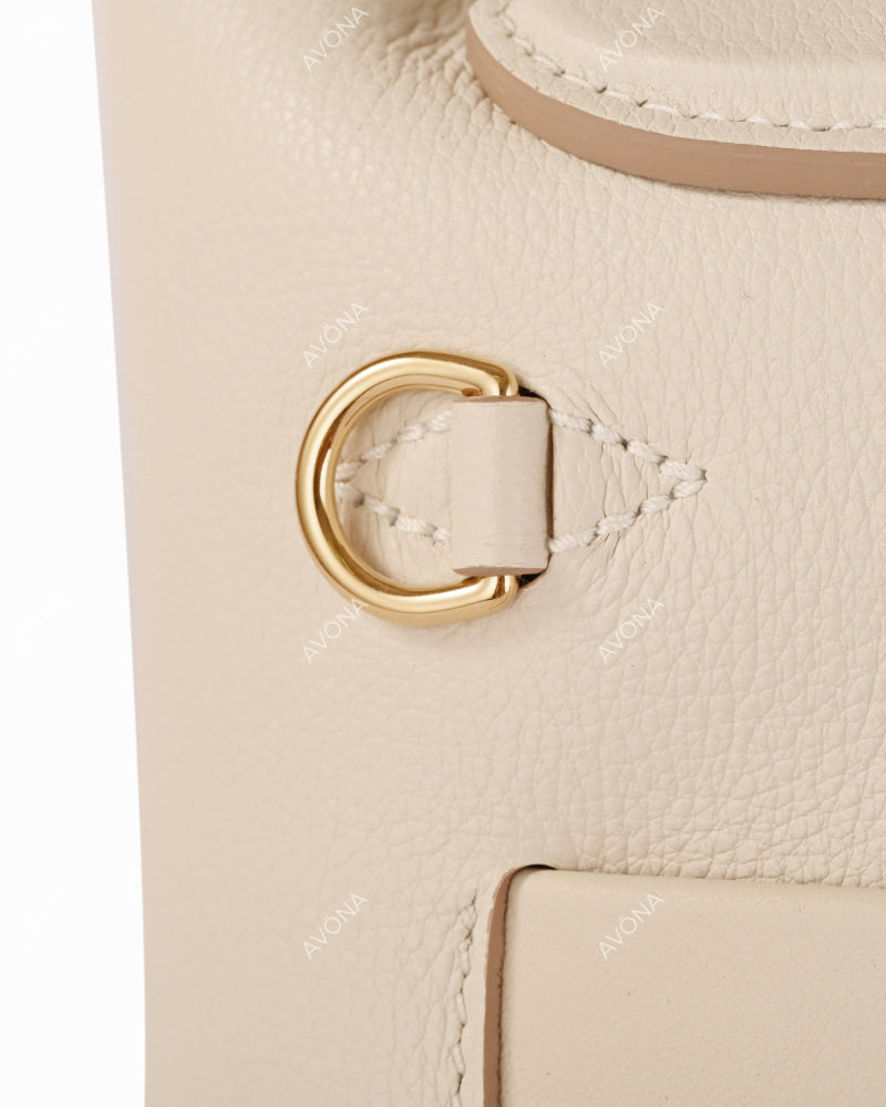 LONDON - MILKSHAKE WHITE - S - (W 21 x H 17 x D 11 cm)