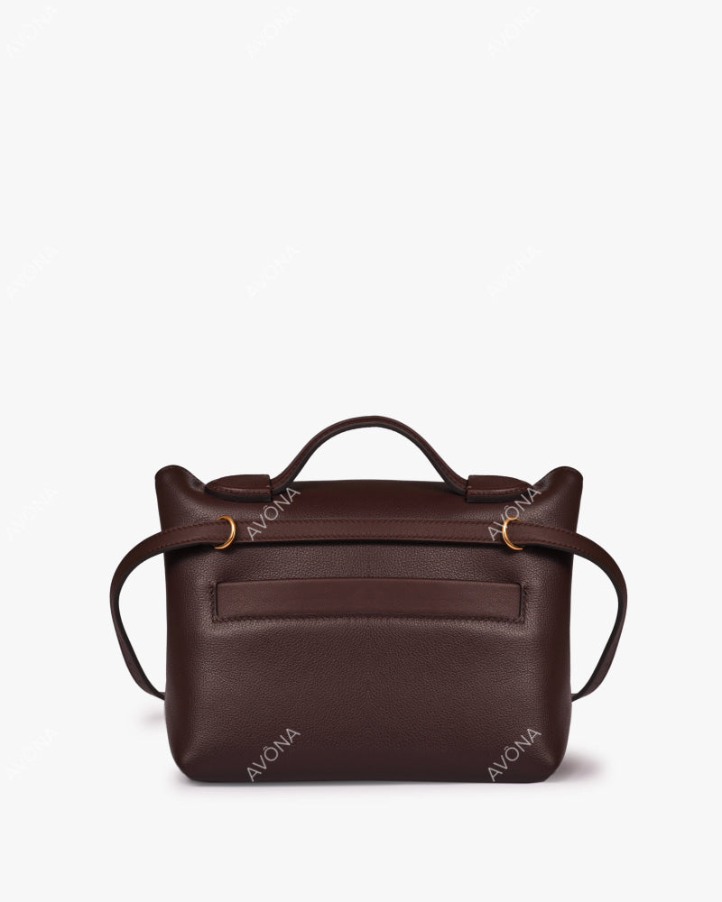 LONDON - MOCHA - S - (W 21 x H 17 x D 11 cm)