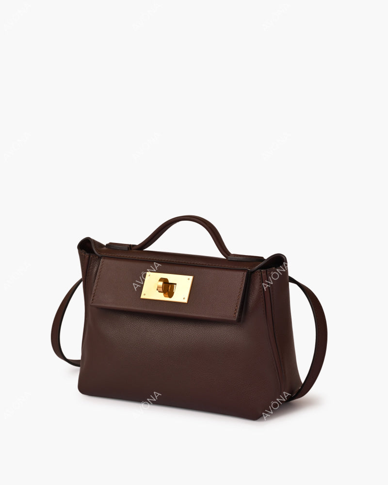 LONDON - MOCHA - S - (W 21 x H 17 x D 11 cm)