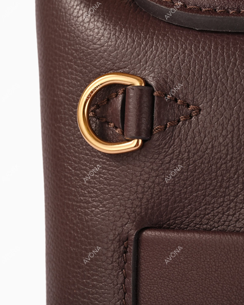 LONDON - MOCHA - S - (W 21 x H 17 x D 11 cm)