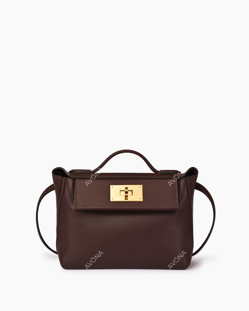 LONDON - MOCHA - S - (W 21 x H 17 x D 11 cm)