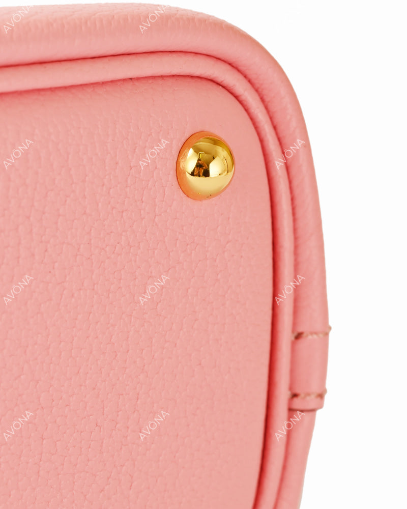MALIBU CHERRY BLOSSOM - XS - (W 18 x H 14 x D 7 cm) / GOLD