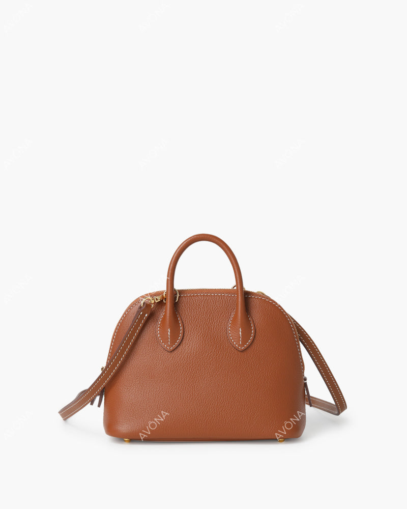 MALIBU GOLDEN BROWN - XS - (W 18 x H 14 x D 7 cm) / GOLD