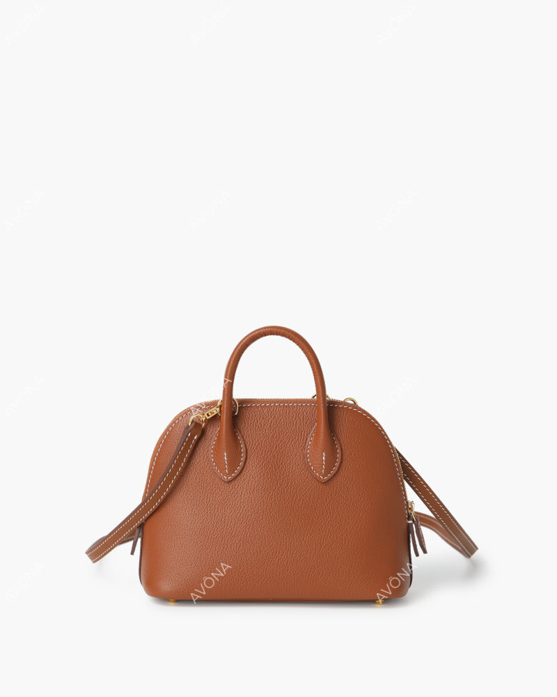 MALIBU GOLDEN BROWN - XS - (W 18 x H 14 x D 7 cm) / GOLD