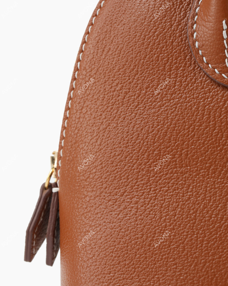 MALIBU GOLDEN BROWN - XS - (W 18 x H 14 x D 7 cm) / GOLD