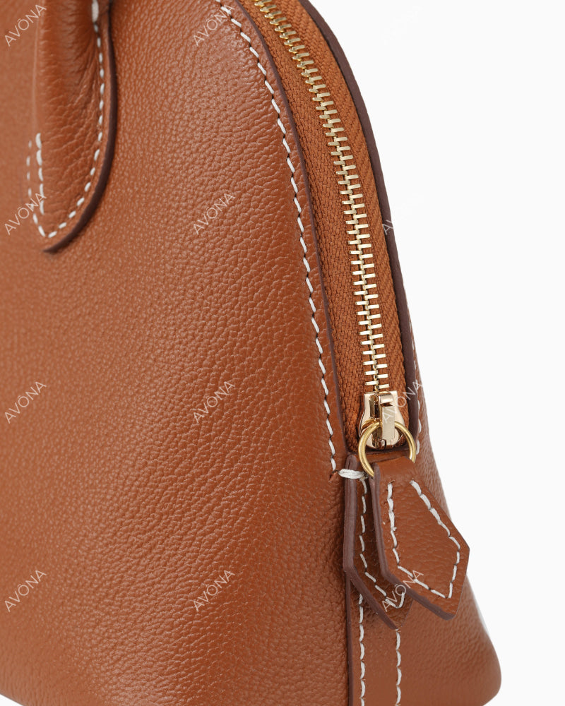 MALIBU GOLDEN BROWN - XS - (W 18 x H 14 x D 7 cm) / GOLD