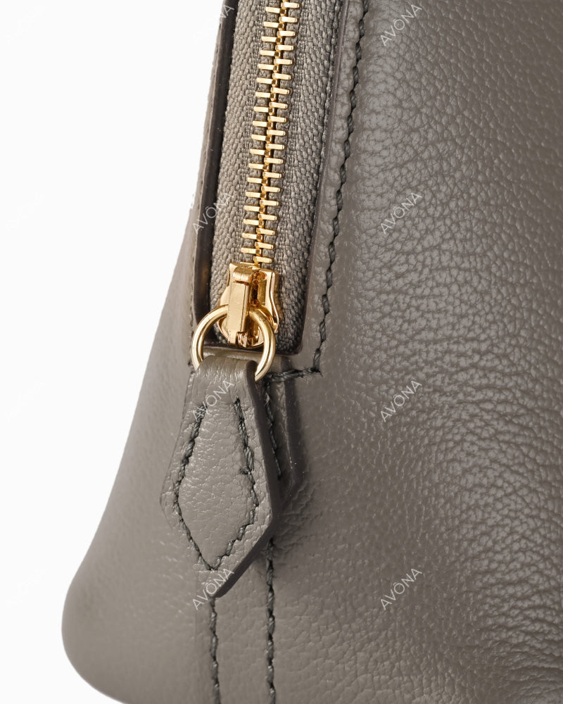 MALIBU GRIS - XS - (W 18 x H 14 x D 7 cm) / GOLD