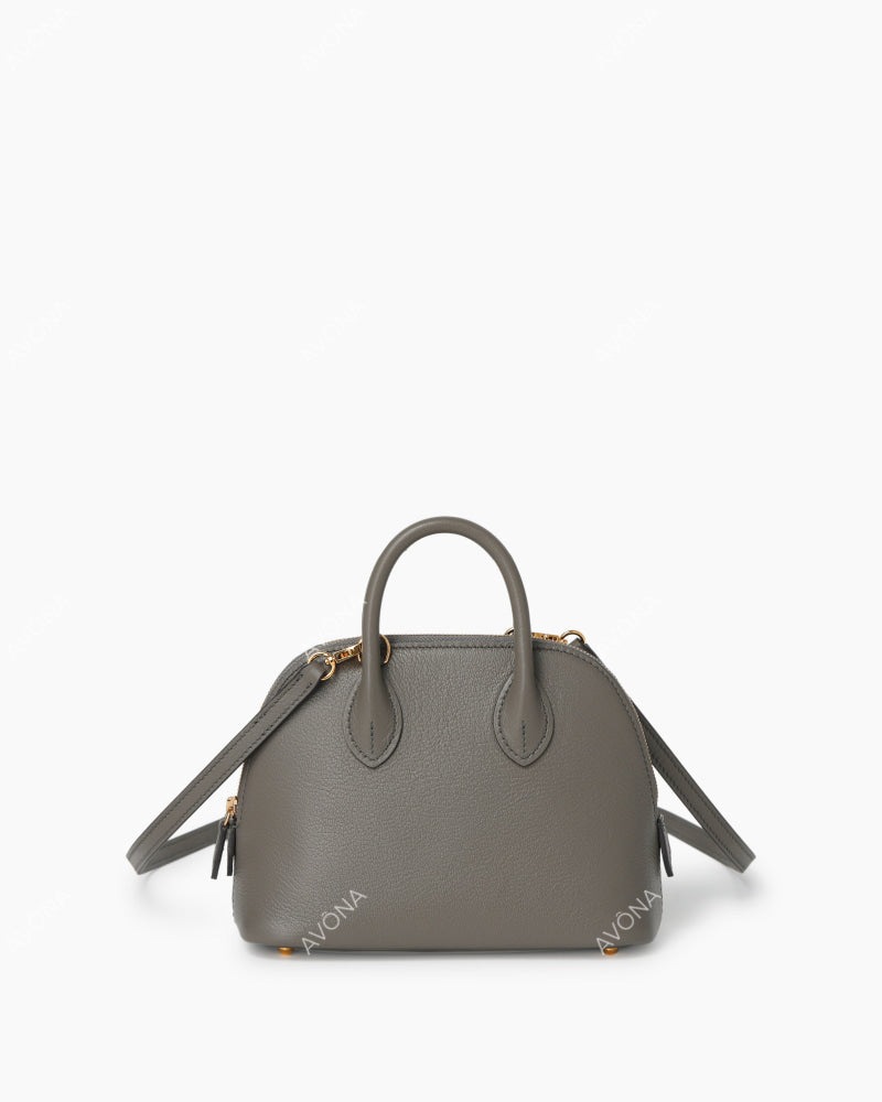 MALIBU GRIS - XS - (W 18 x H 14 x D 7 cm) / GOLD