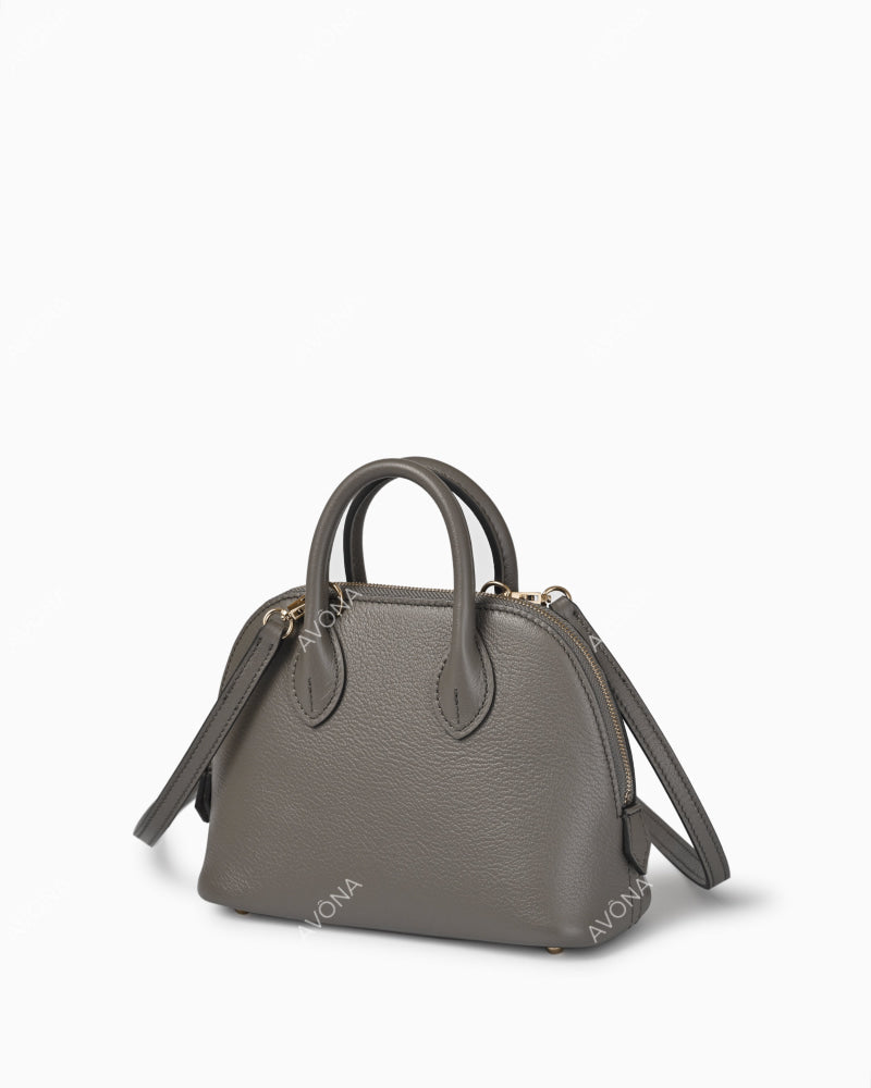 MALIBU GRIS - XS - (W 18 x H 14 x D 7 cm) / GOLD