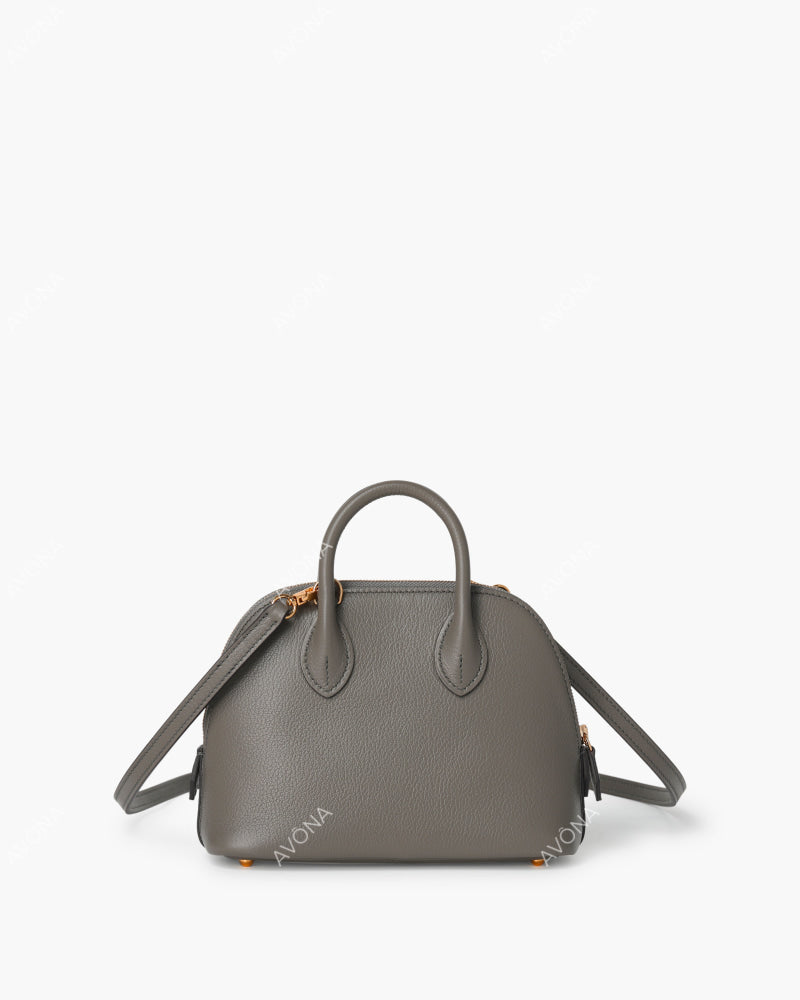 MALIBU GRIS - XS - (W 18 x H 14 x D 7 cm) / GOLD
