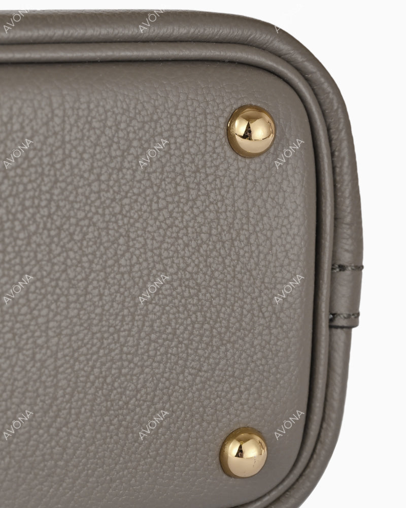 MALIBU GRIS - XS - (W 18 x H 14 x D 7 cm) / GOLD