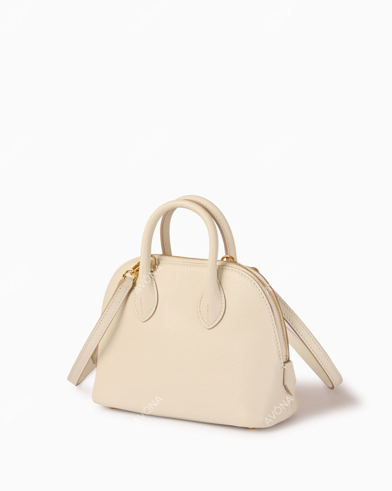 MALIBU MILKSHAKE WHITE - XS - (W 18 x H 14 x D 7 cm) / GOLD