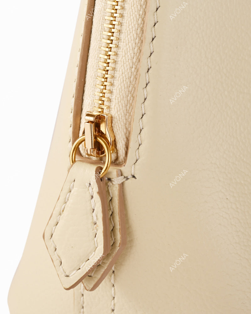 MALIBU MILKSHAKE WHITE - XS - (W 18 x H 14 x D 7 cm) / GOLD