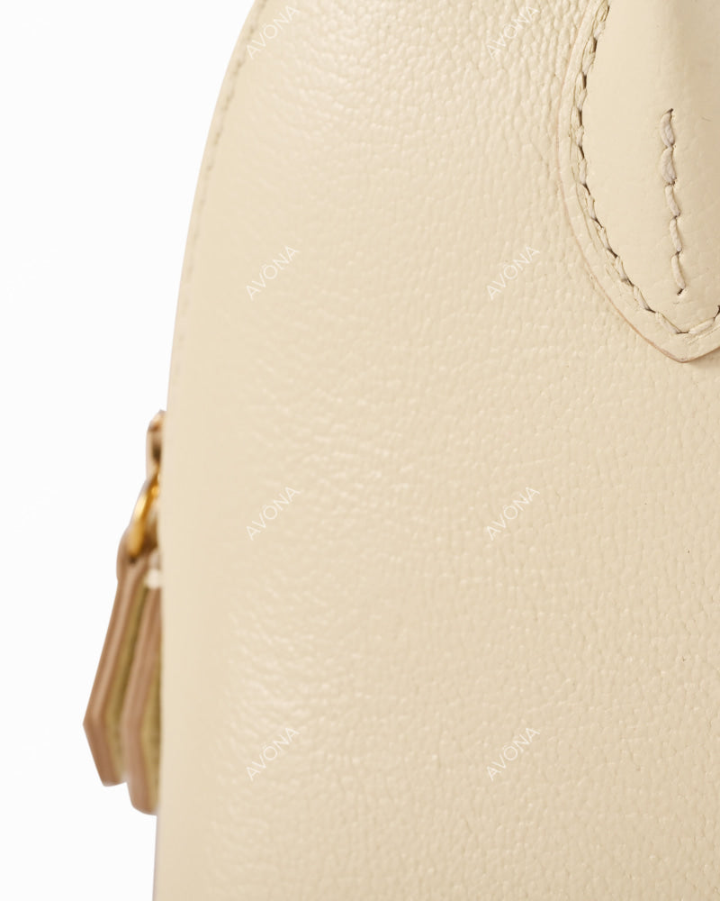 MALIBU MILKSHAKE WHITE - XS - (W 18 x H 14 x D 7 cm) / GOLD