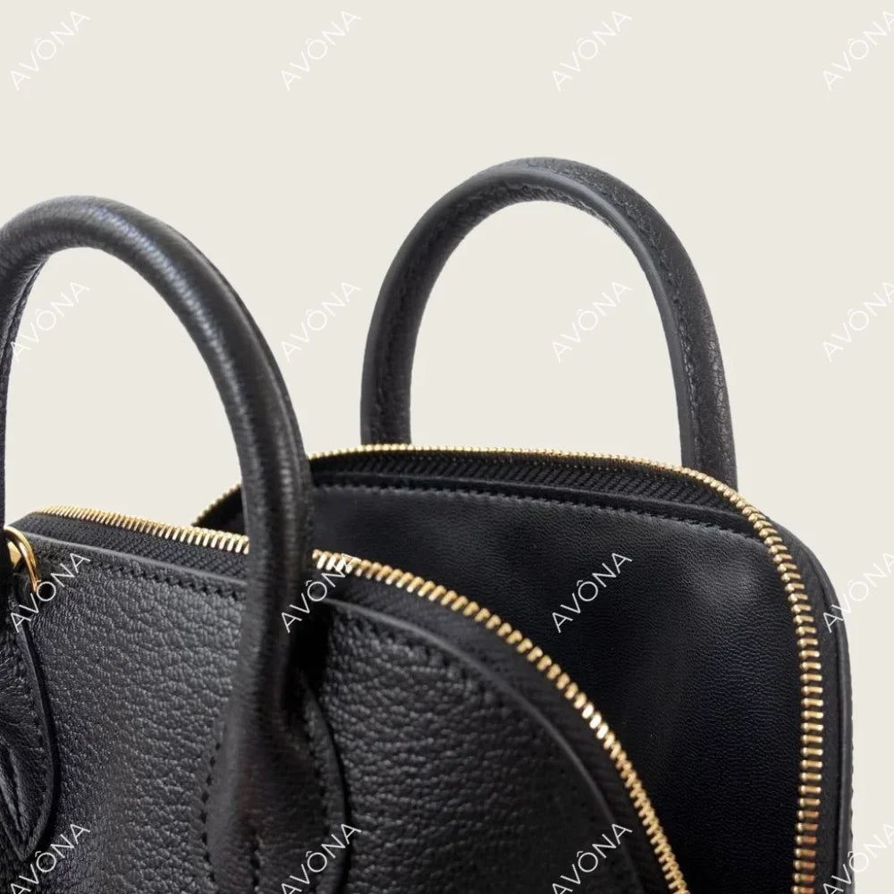 MALIBU ONYX XS (19x14x8cm) / GOLD