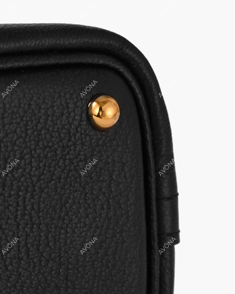 MALIBU ONYX - XS - (W 18 x H 14 x D 7 cm) / GOLD