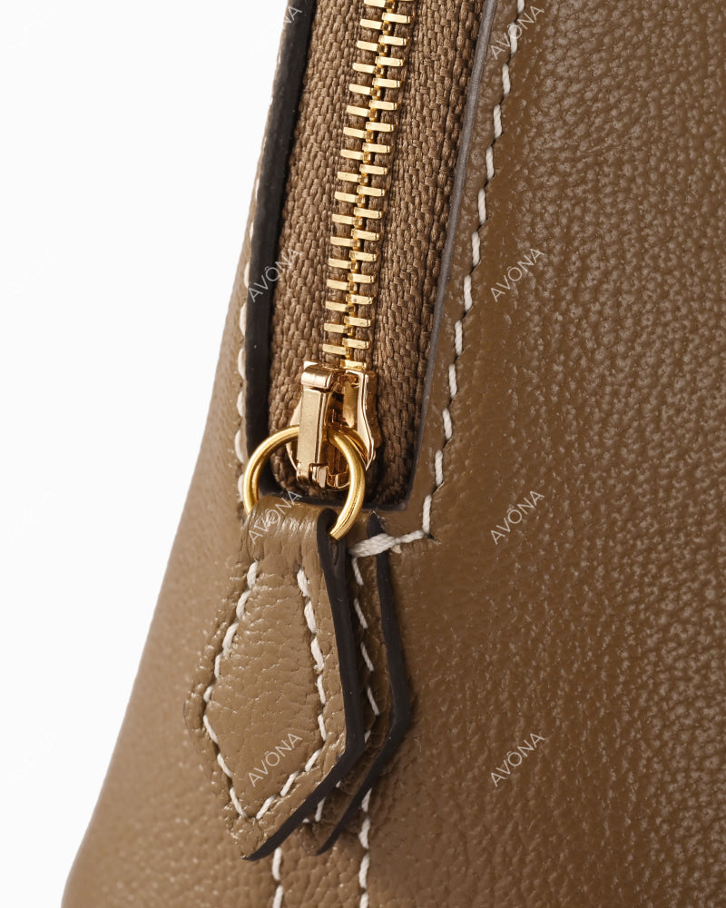 MALIBU PEBBLE - XS - (W 18 x H 14 x D 7 cm) / GOLD