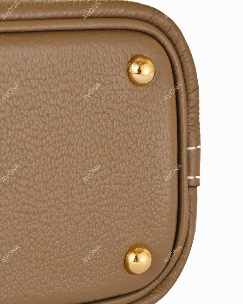MALIBU PEBBLE - XS - (W 18 x H 14 x D 7 cm) / GOLD