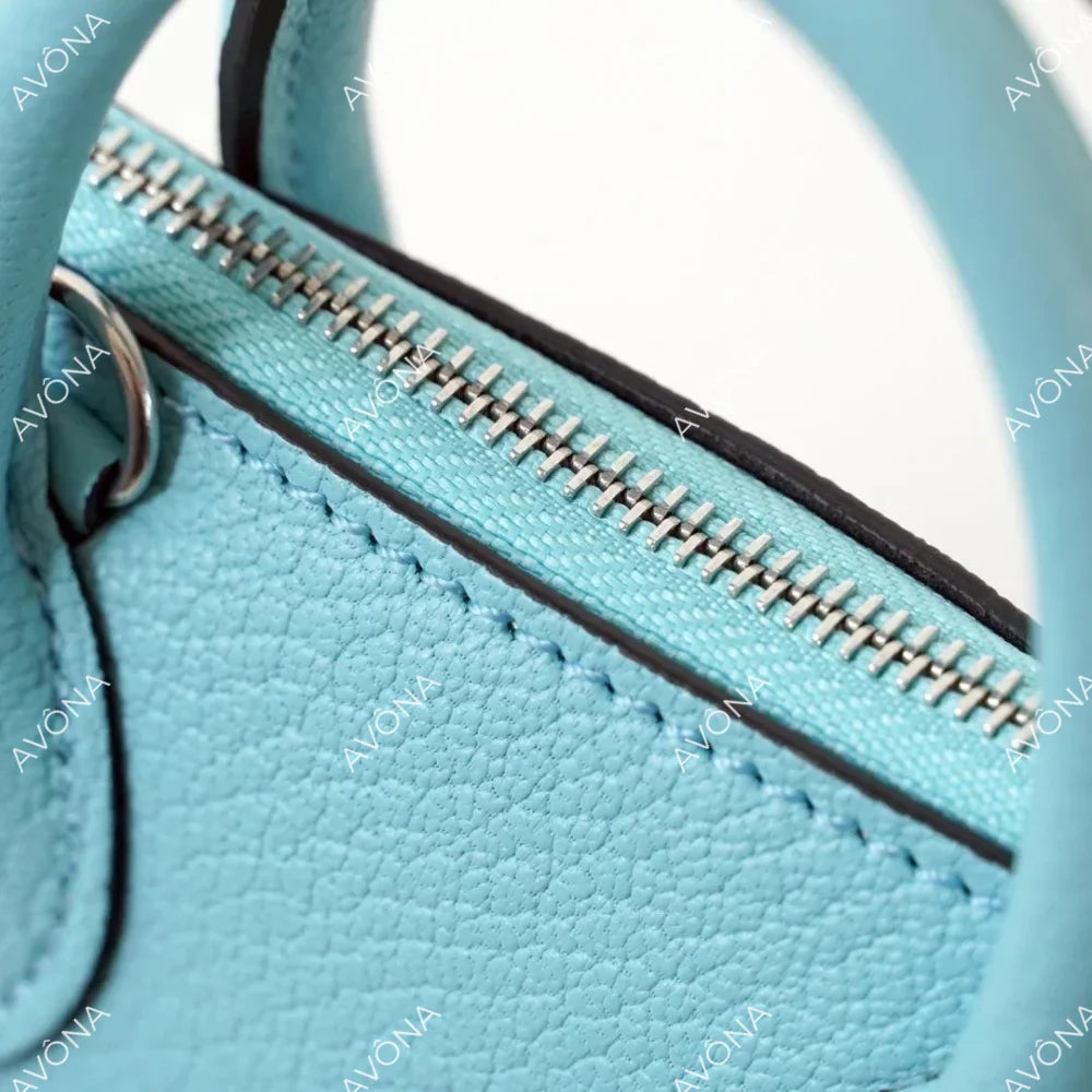 MALIBU SKY BLUE XS (19x14x8cm) / SILVER
