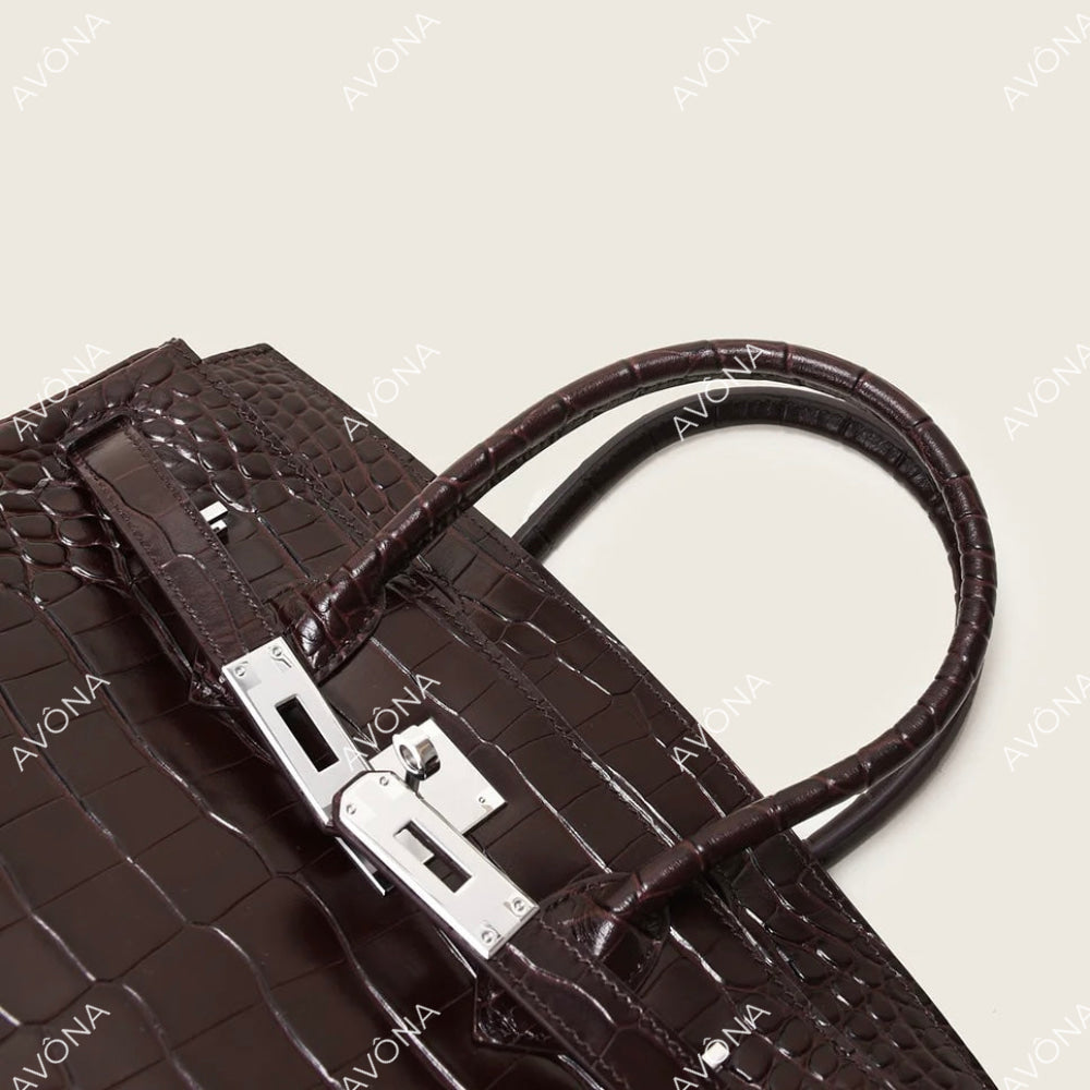 MARA TOKIO COFFEE TWIST M (30x22x16cm) / SILVER
