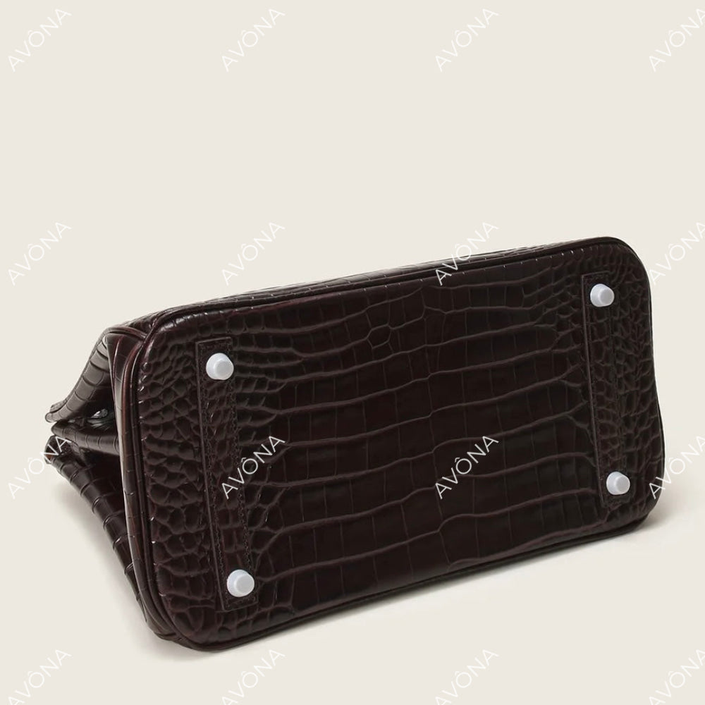 MARA TOKIO COFFEE TWIST M (30x22x16cm) / SILVER