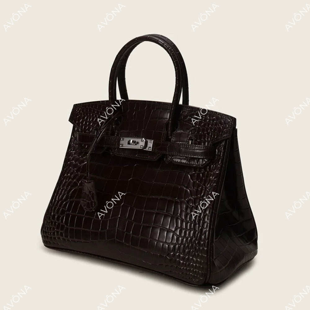 MARA TOKIO COFFEE TWIST M (30x22x16cm) / SILVER