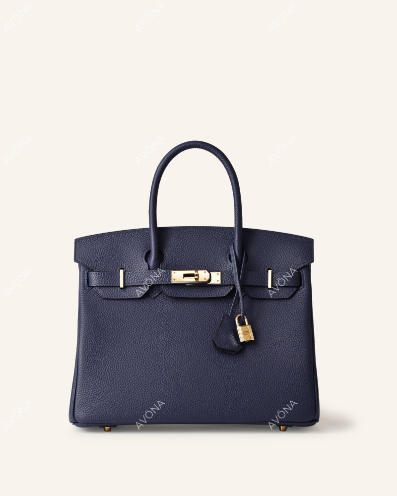 MIDNIGHT BLUE - S - (W 25 x H 21 x D 12 cm) / GOLD