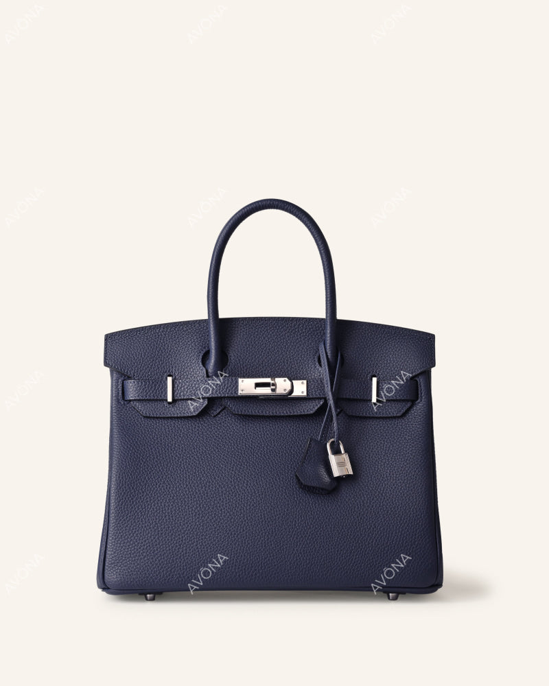 MIDNIGHT BLUE - S - (W 25 x H 21 x D 12 cm) / SILVER